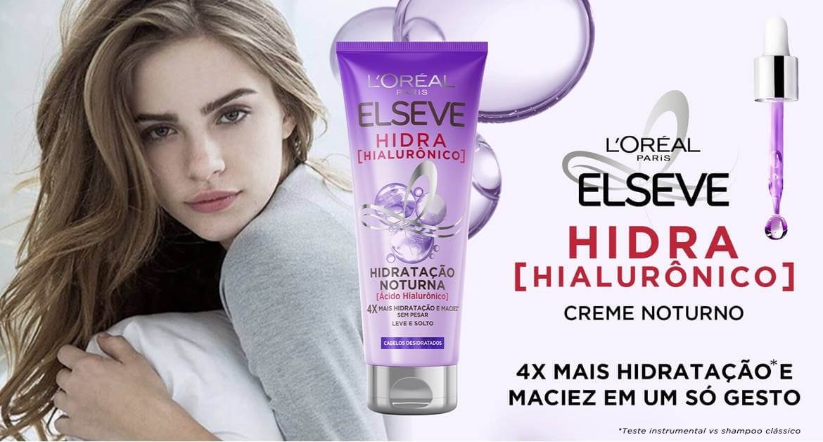 Imagem Creme Noturno | Hidra Hialurônico | L'Oréal Paris